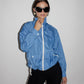 VINTAGE Side Tie Windbreaker