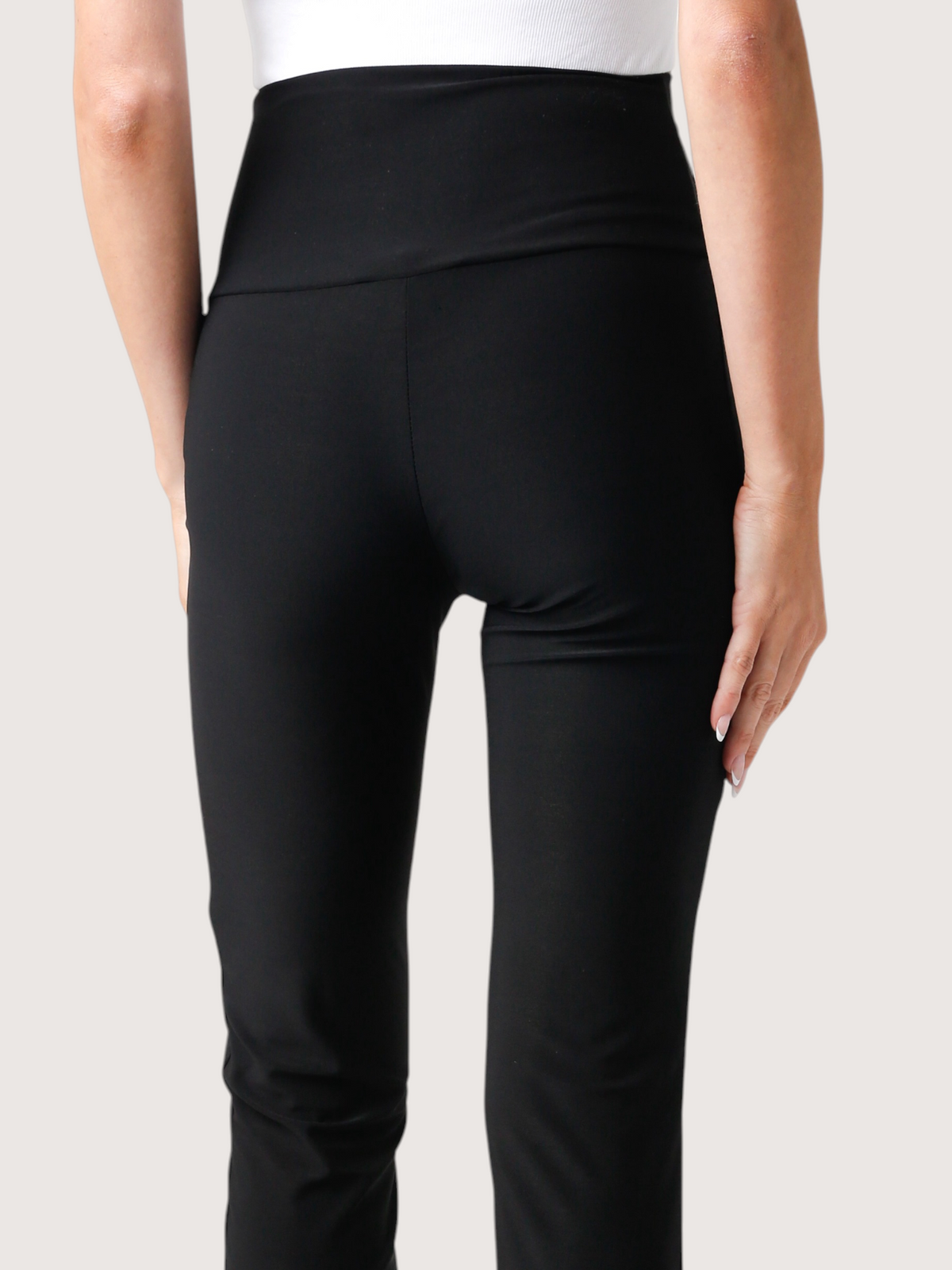 Pull On Flare Pant