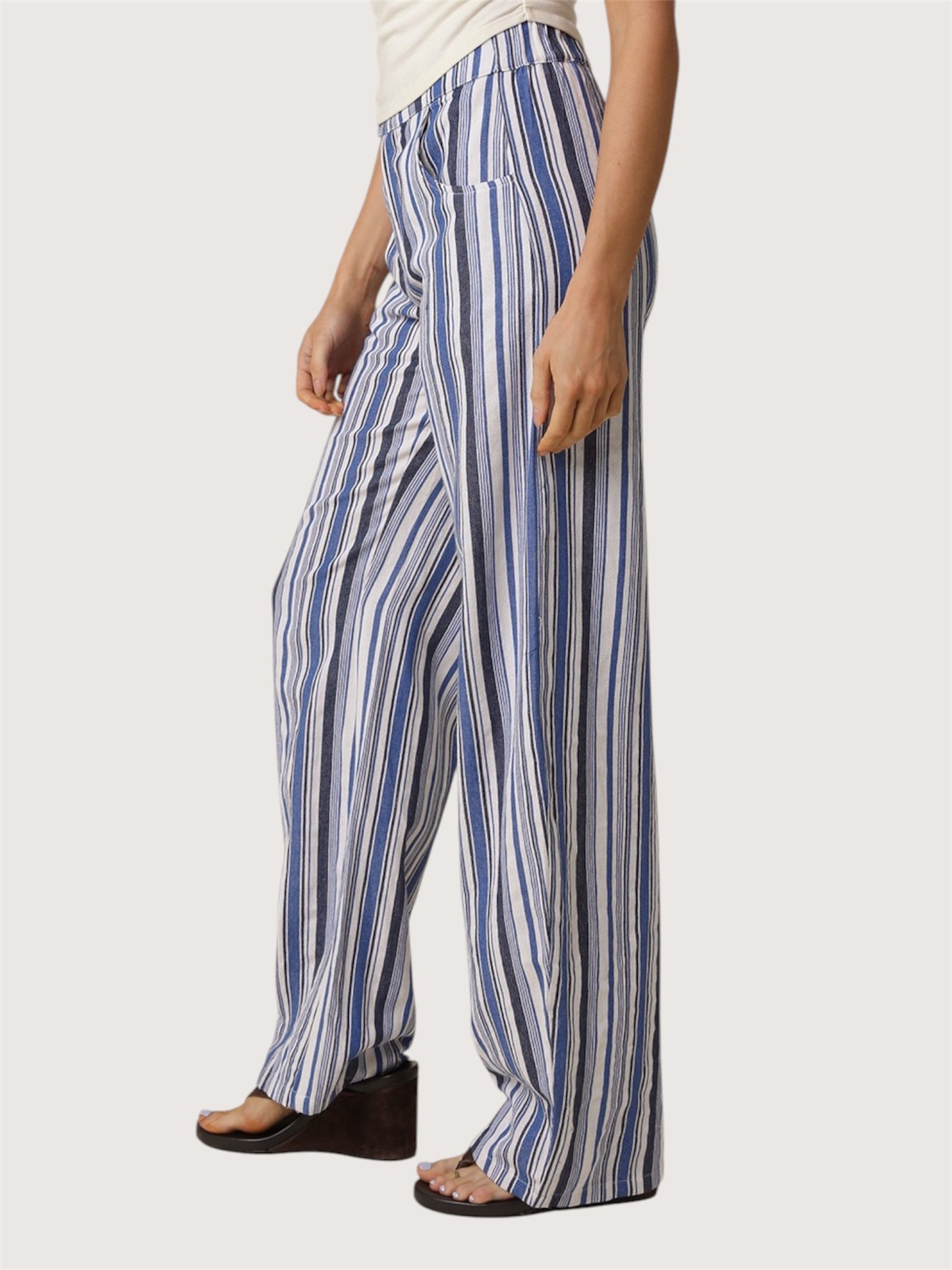 Morgan Striped Pant