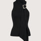 One Shoulder Scarf Top