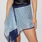 VINTAGE Mirrored Logo Scarf