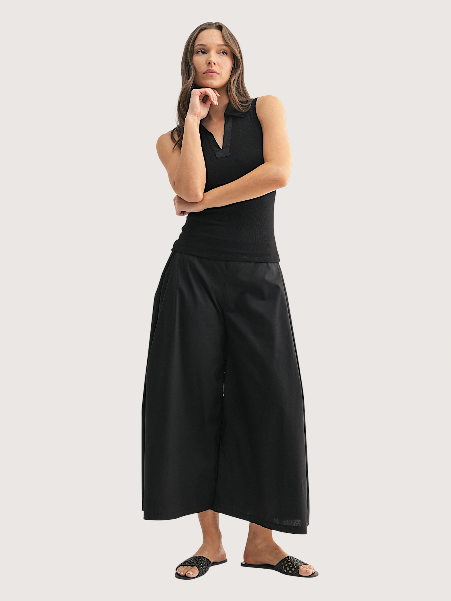 Polo Tank & Pant Set