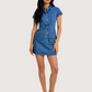 Emory Denim Button Up