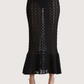 Crochet Knit Skirt
