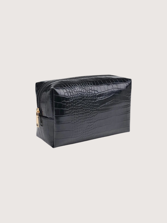 Mimi Cosmetic Pouch | Black
