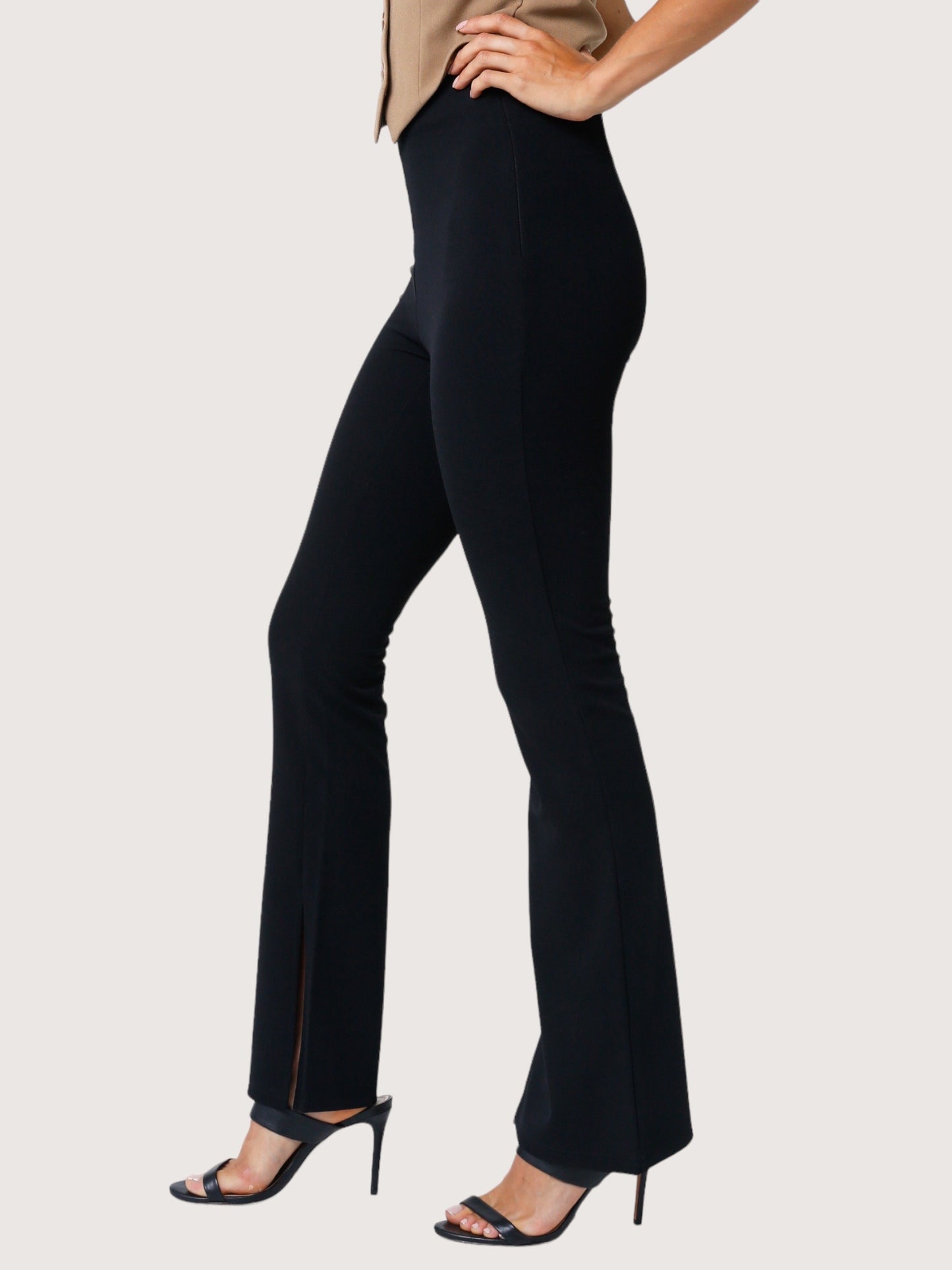 Pull On Flare Pant