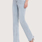 Super High Rise Straight Denim