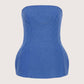 Cora Linen Top | Blue