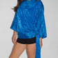 VINTAGE Side Tie Tunic Top
