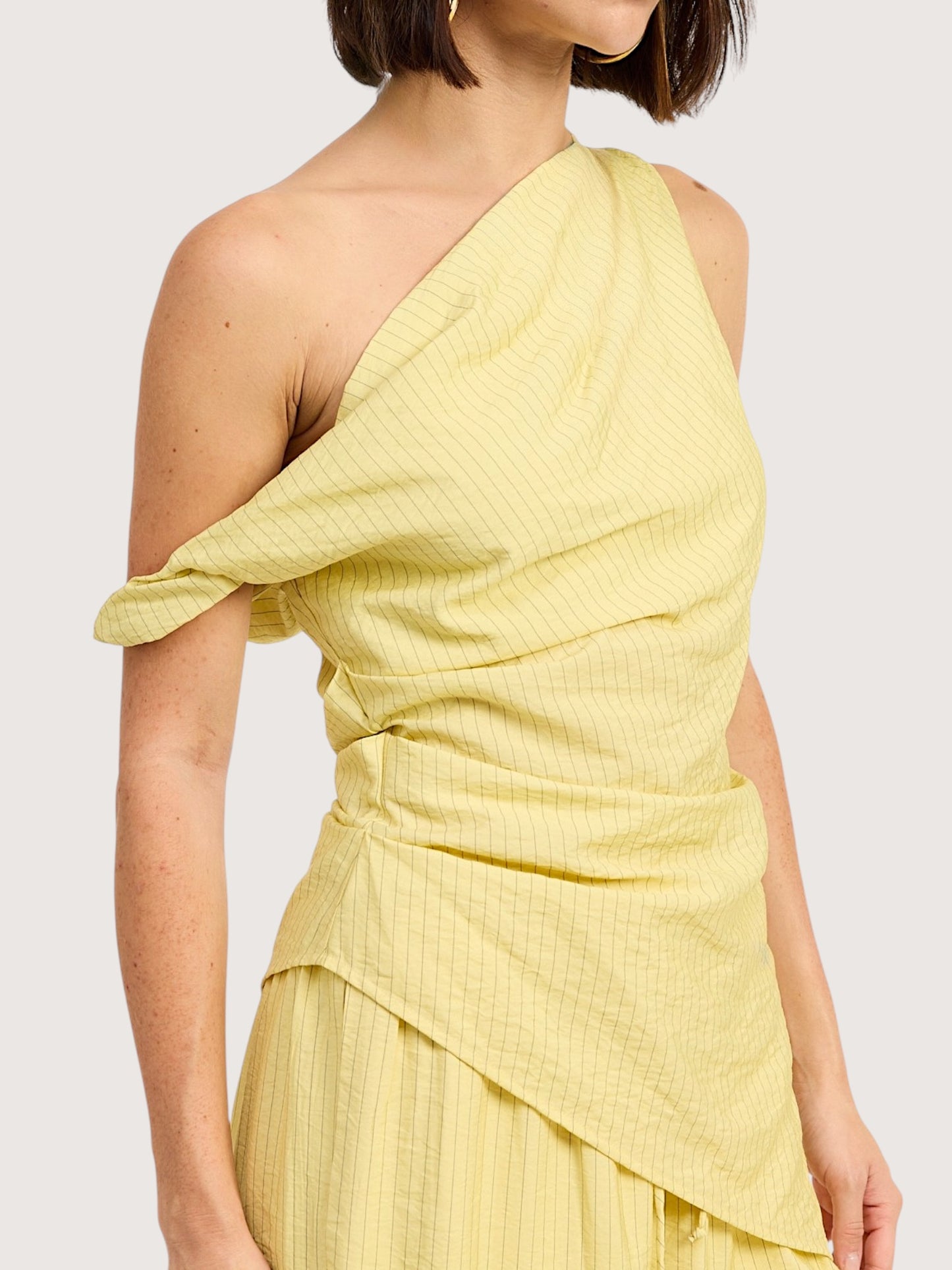 Asymmetric Tunic Top
