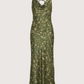 Cowl Neck Maxi Dress
