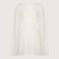 Sheer Poncho Tunic | Ivory