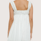 Eyelet Babydoll Dress