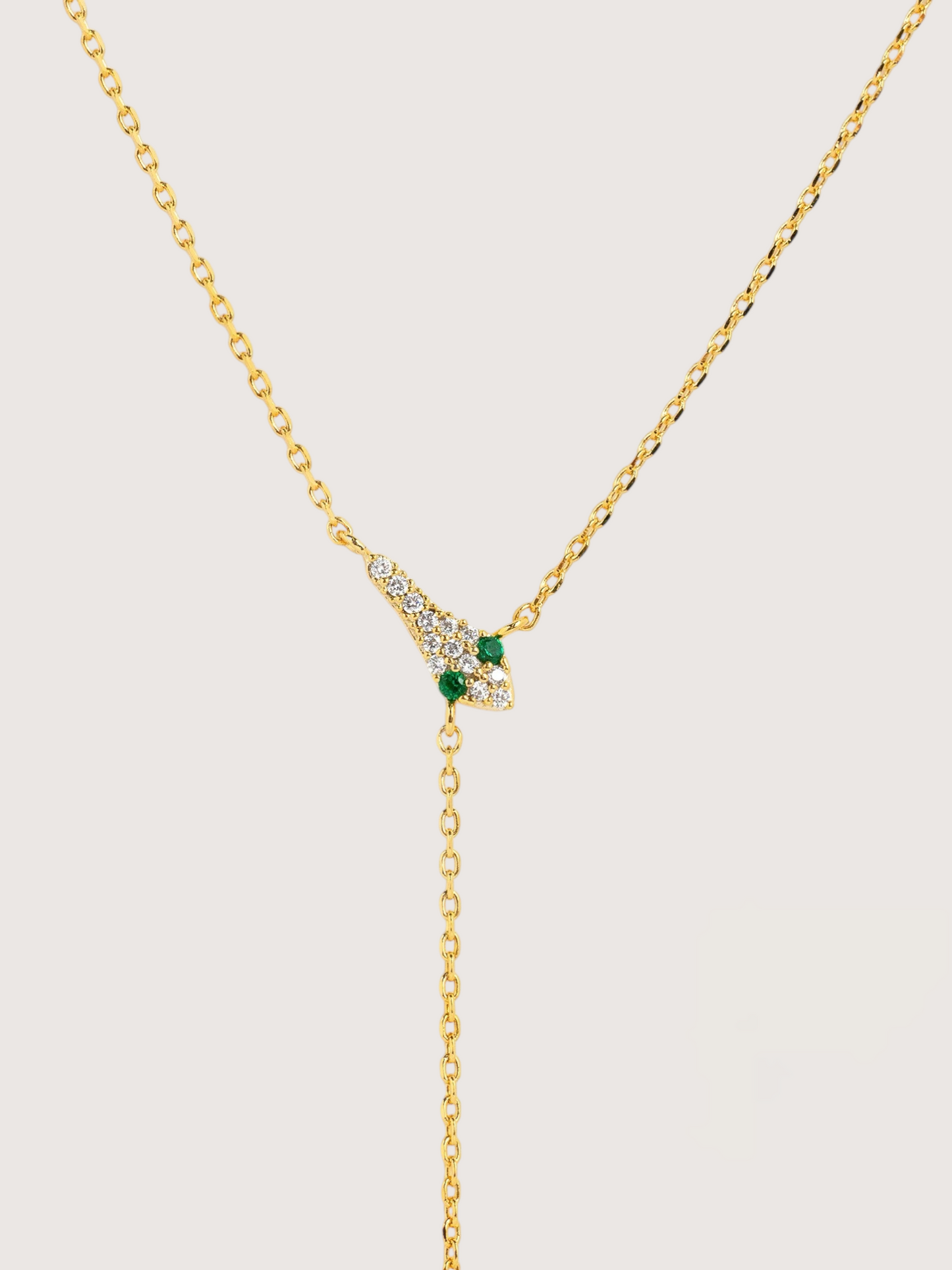 Dainty Snake Necklace