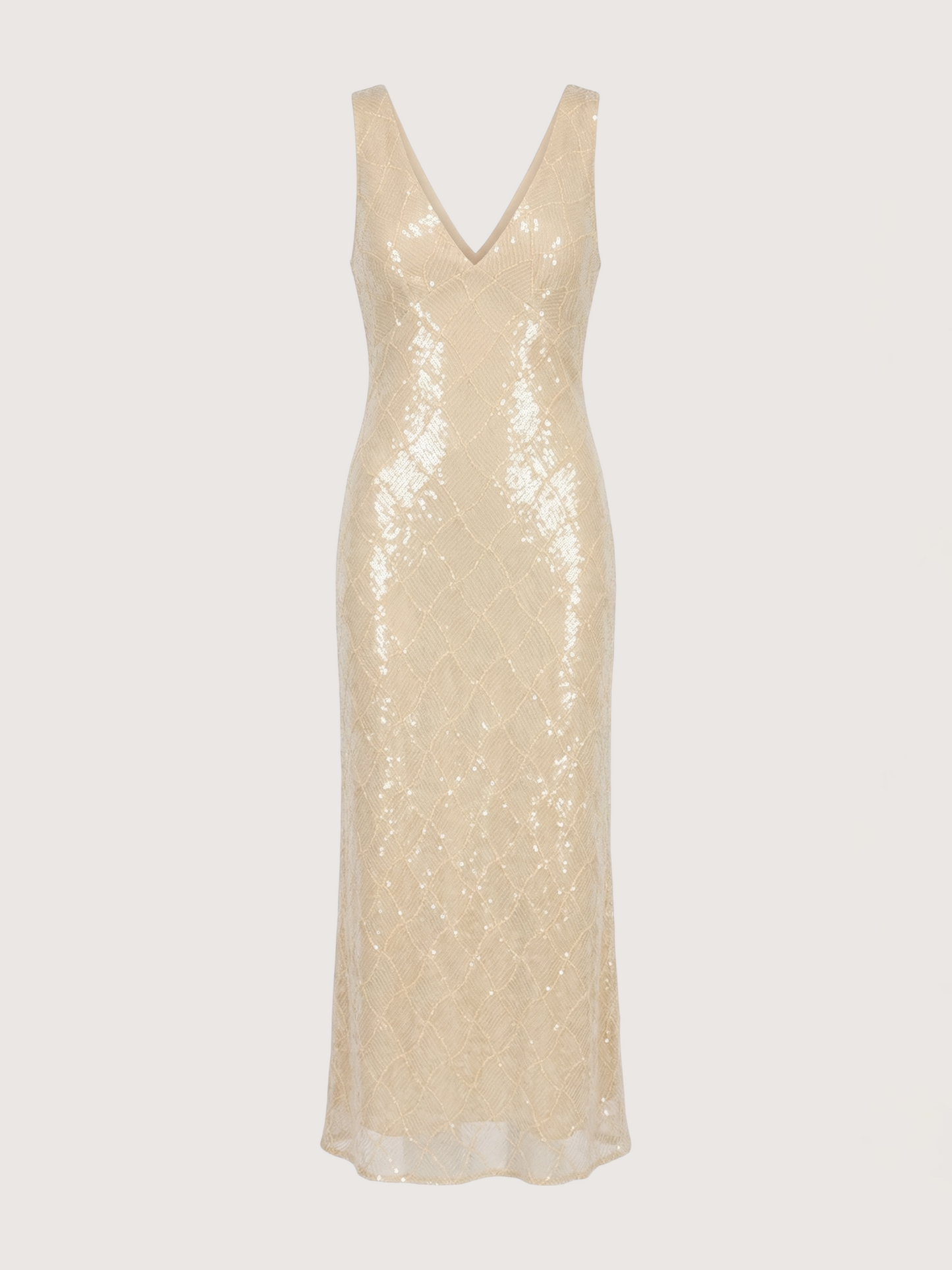 Akumal Sequin Midi Dress