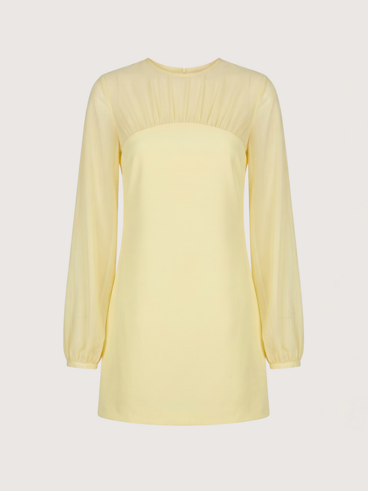 Rosie Mixed Media Dress