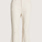 Flared Leg Linen Trouser