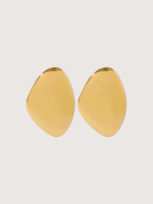 Ornate Statement Earring | Gold