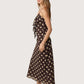 Polka Dot Ruffle Dress