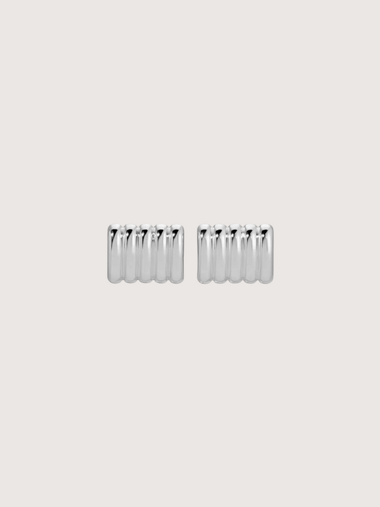 Clemmie Earring | Silver