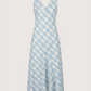 Plaid Midi Dress