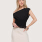 OTS Smocked Top | Black
