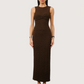 Textured Maxi Dress
