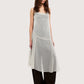 Sheer Overlay Slip Dress