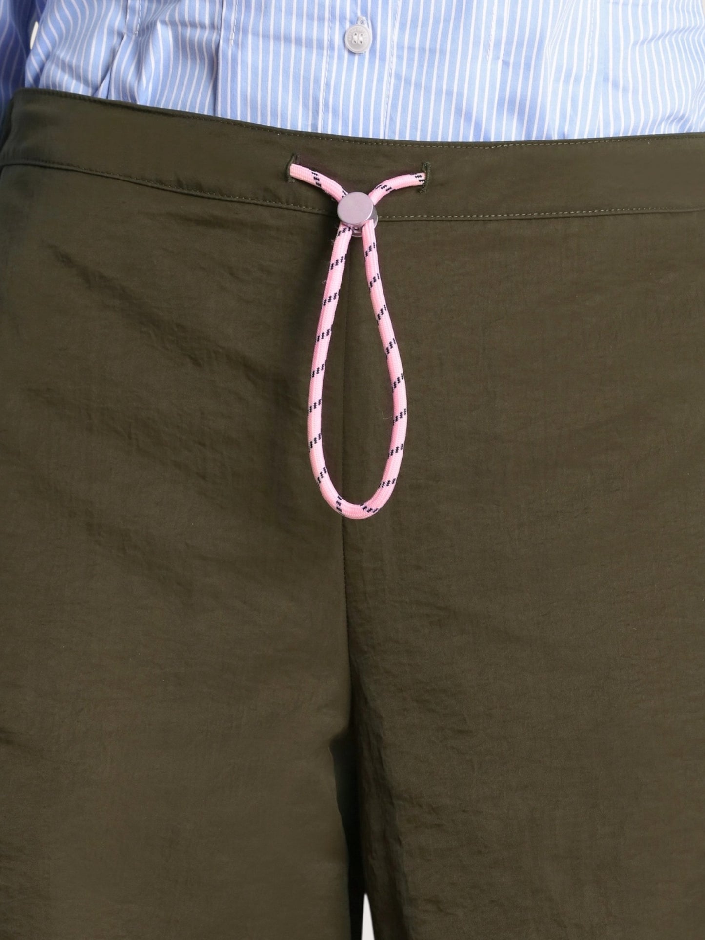 Nylon Cord Joggers