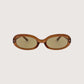 Cleo Sunglasses | Brown