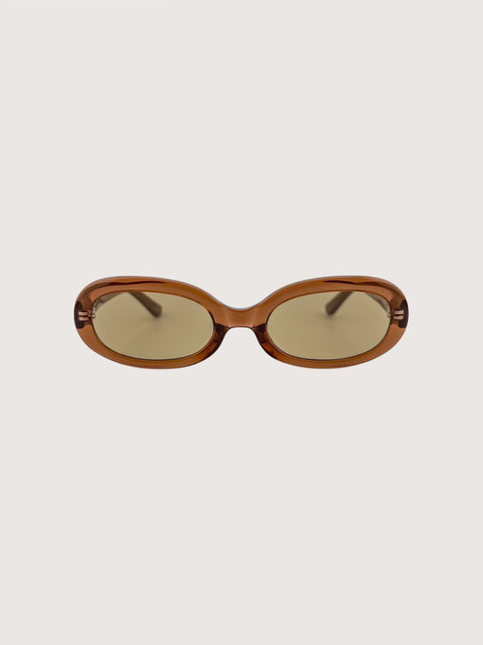 Cleo Sunglasses | Brown