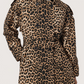 Leopard Trench Coat