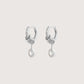 Petit Drop Earring | Silver