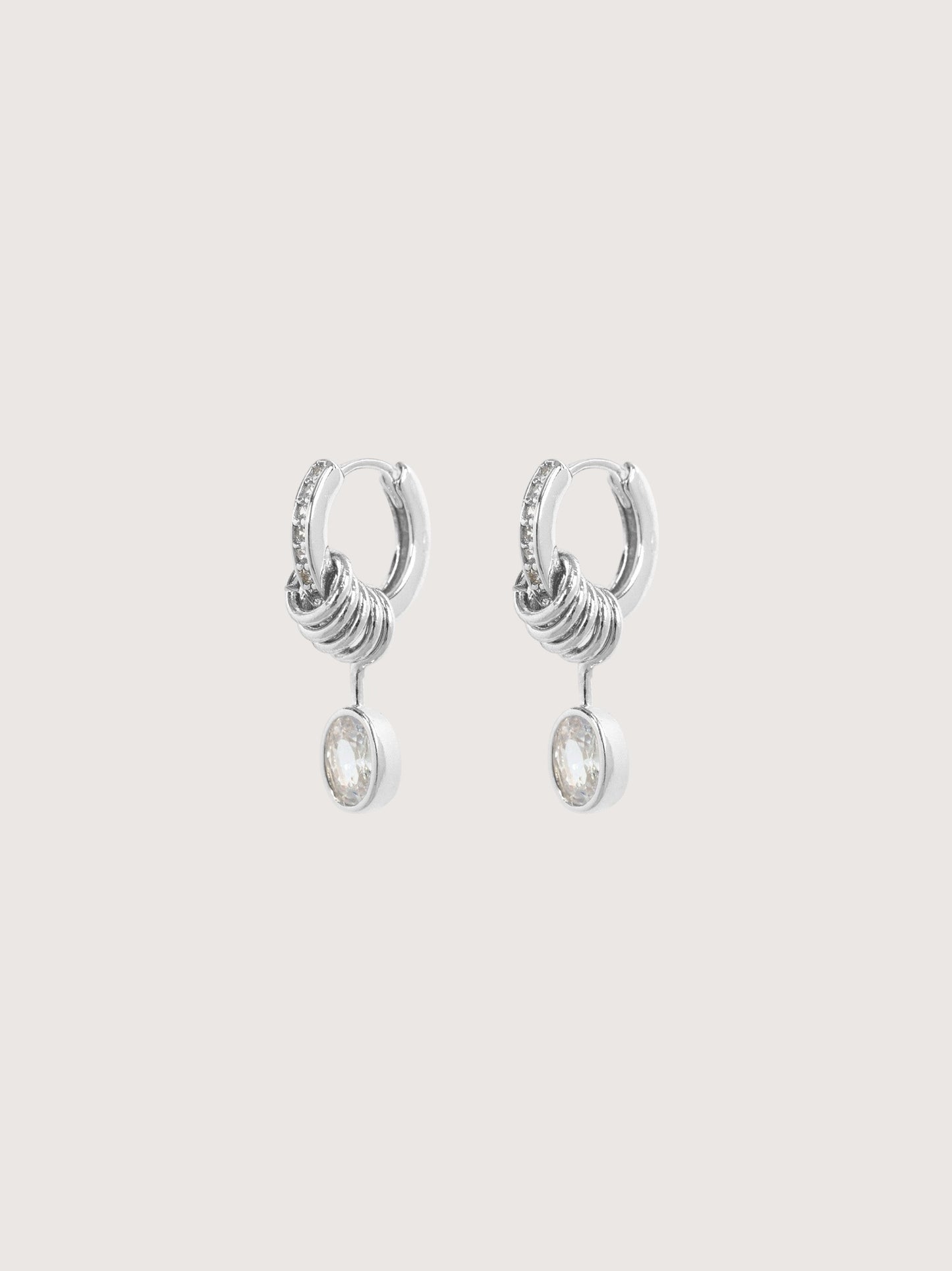 Petit Drop Earring | Silver
