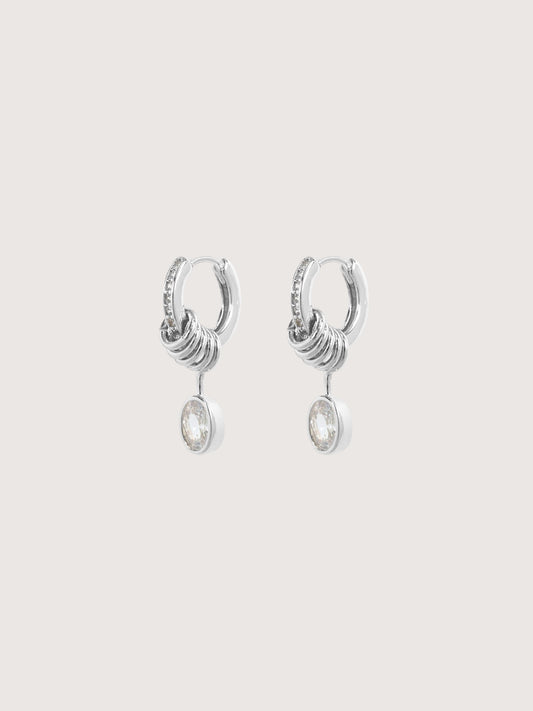 Petit Drop Earring | Silver