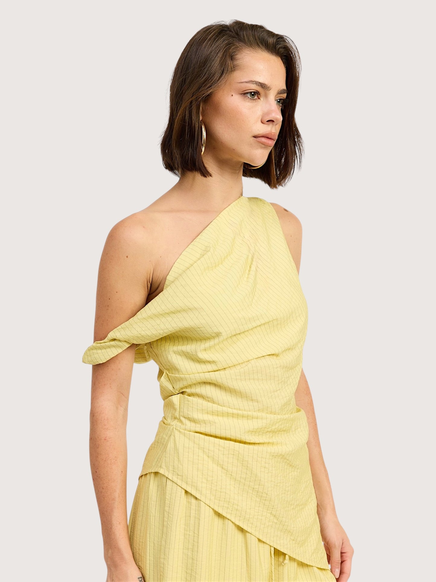 Asymmetric Tunic Top