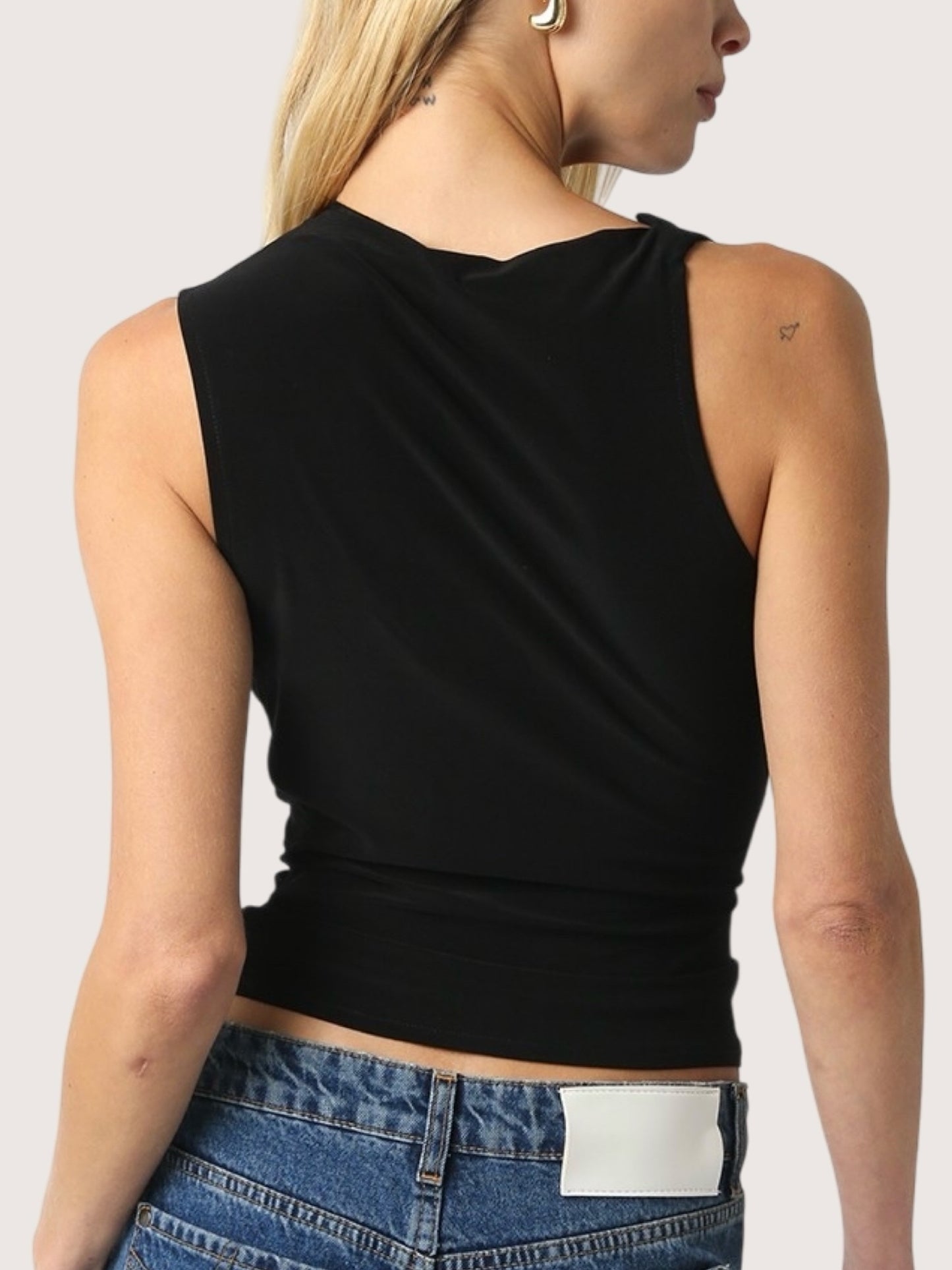 Bianca Cowl Neck Top