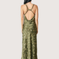 Cowl Neck Maxi Dress