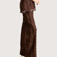 Panna Frayed Trim Pant
