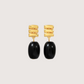 Saari Earrings | Gold