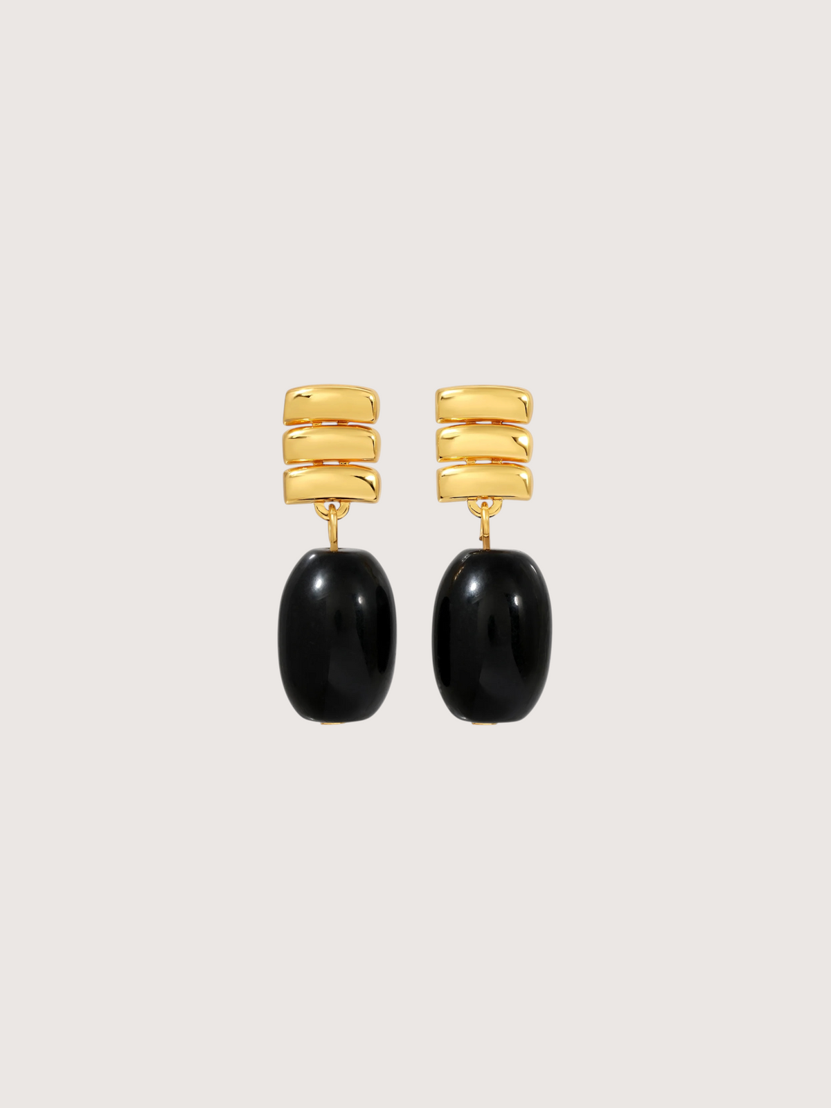 Saari Earrings | Gold
