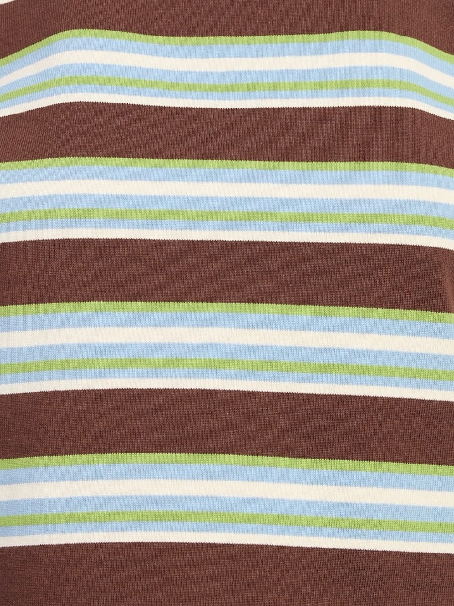 Striped Boxy Tee