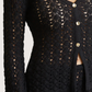 Crochet Knit Cardigan