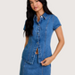 Emory Denim Button Up