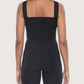 Paneled Athleisure Shortsie