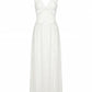VINTAGE Sheer Lace Slip Dress
