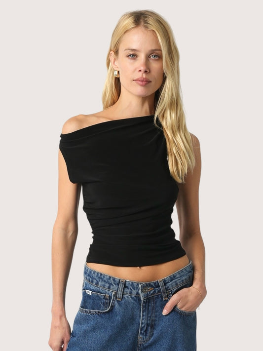 Bianca Cowl Neck Top