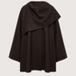Bondi Scarf Overcoat | Brown