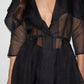 VINTAGE Wide Collar Overcoat