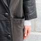 Bridget Leather Coat